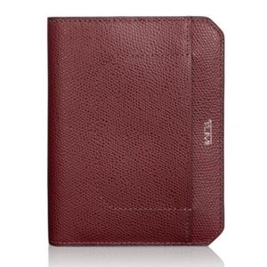 Tumi Camden Passport Cover in Merlot